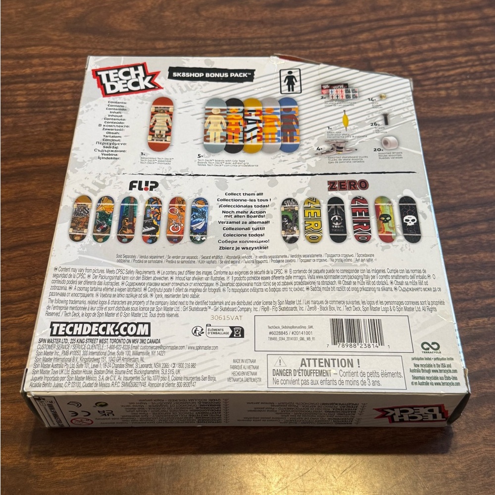 Tech Deck - Girl Set - Picture 2 of 6